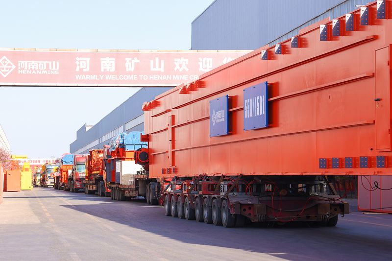 助力核電領(lǐng)域，550t“礦源”智造“大有作為”